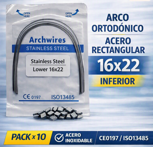 Arco de Acero Inoxidable Rectangulares