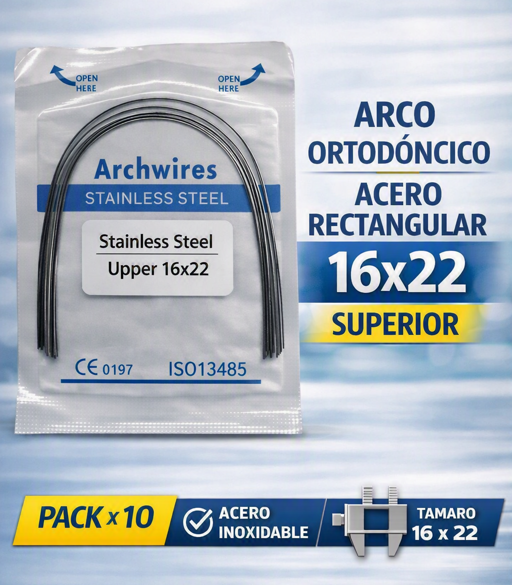Arco de Acero Inoxidable Rectangulares