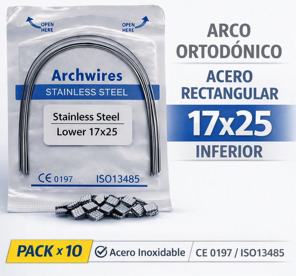Arco de Acero Inoxidable Rectangulares