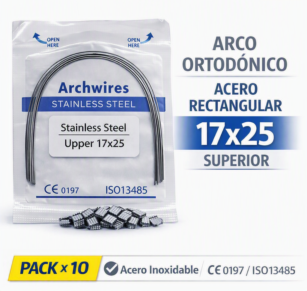 Arco de Acero Inoxidable Rectangulares