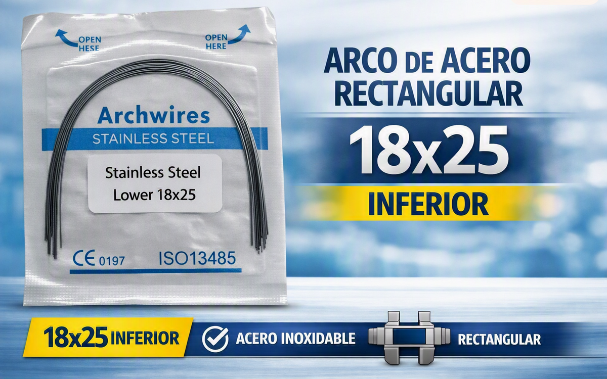 Arco de Acero Inoxidable Rectangulares