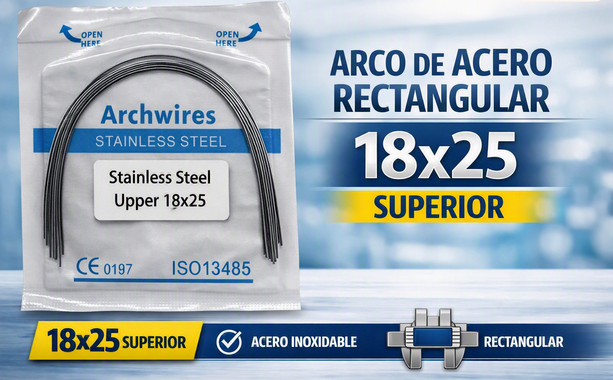 Arco de Acero Inoxidable Rectangulares