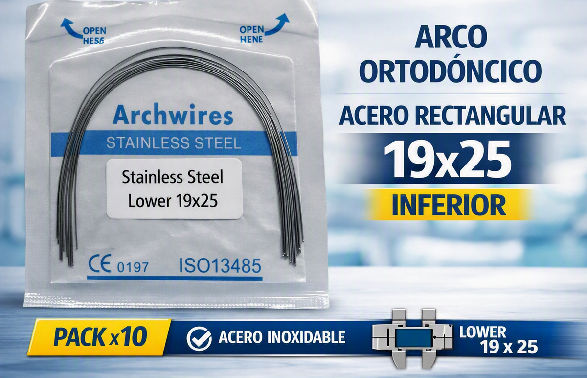 Arco de Acero Inoxidable Rectangulares