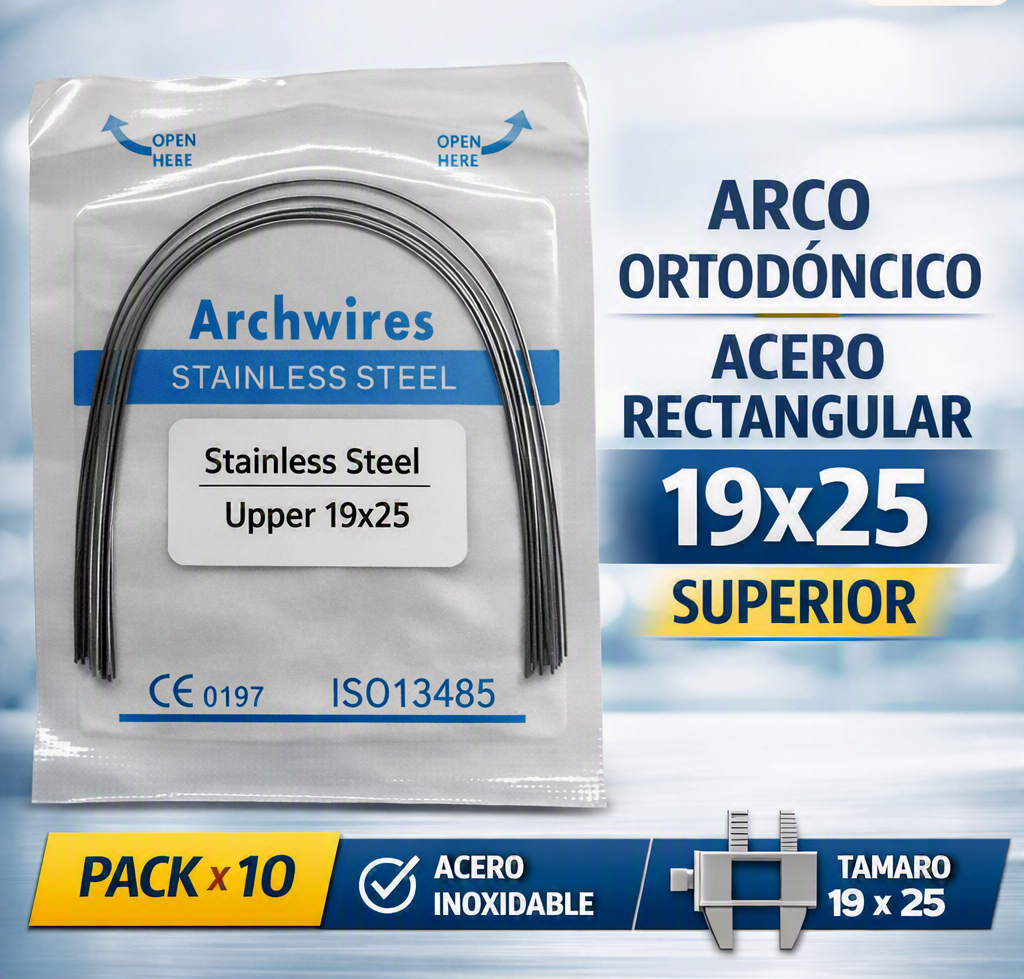 Arco de Acero Inoxidable Rectangulares