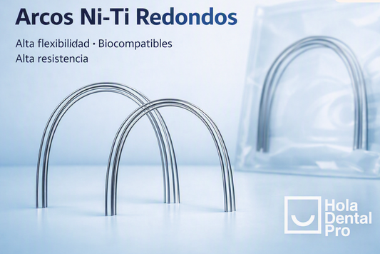Arcos de Ni-ti Redondos Super Elasticos