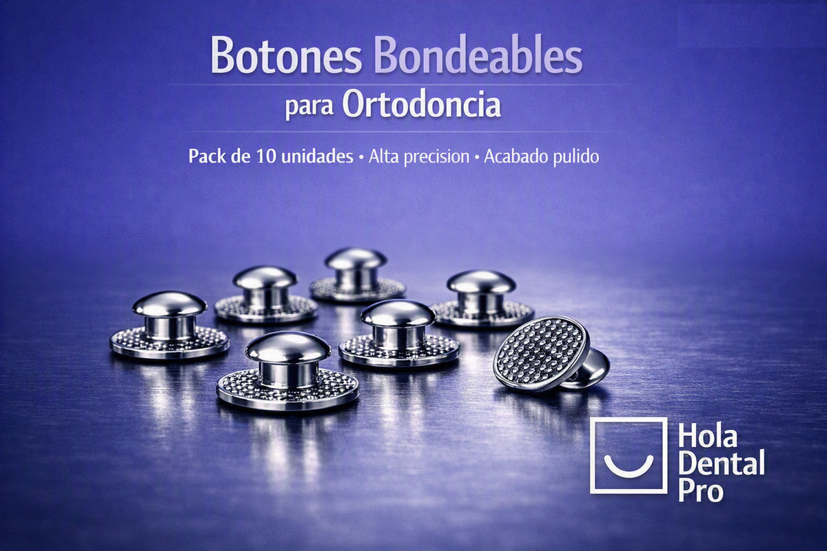 Botones Bondeables Pack de 10u