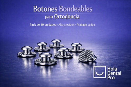 Botones Bondeables Pack de 10u