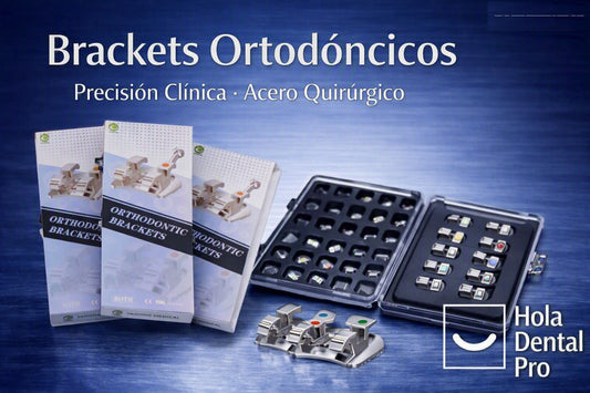 Brackets Metalicos Mini Roth 0.022  345 with Hook