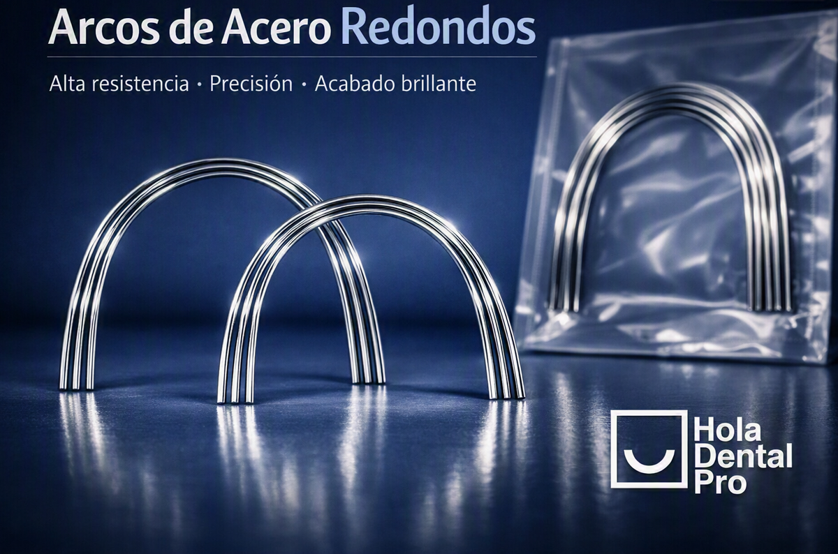 Arcos Acero Inoxidable Redondos