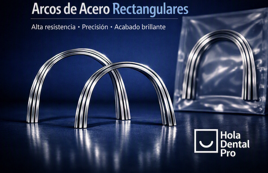 Arco de Acero Inoxidable Rectangulares