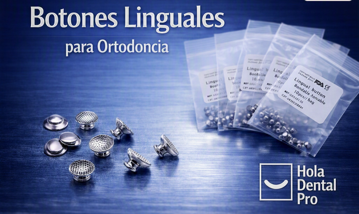 Botones Bondeables Pack de 10u