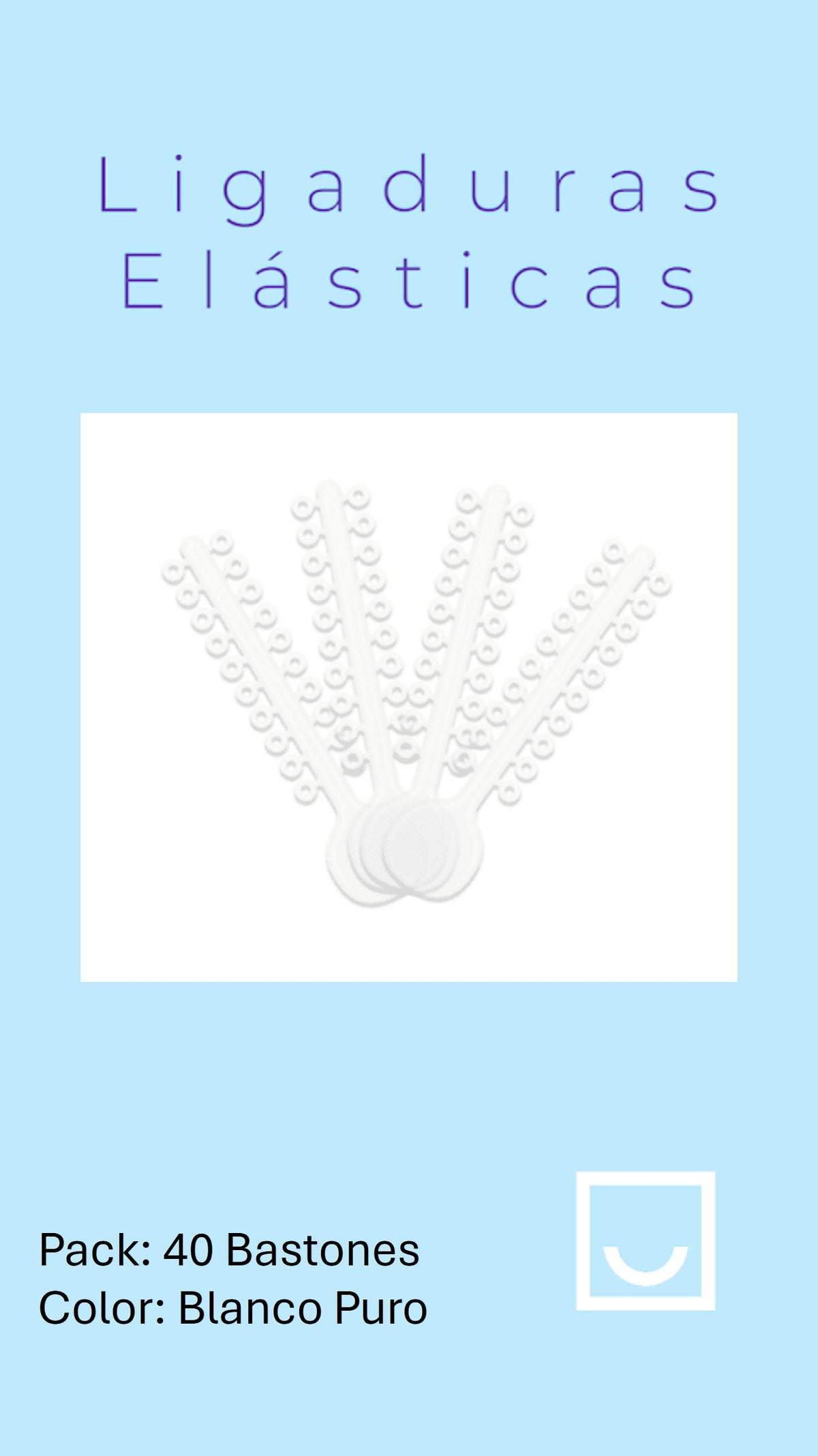 Ligadura Elastica Ortodoncia