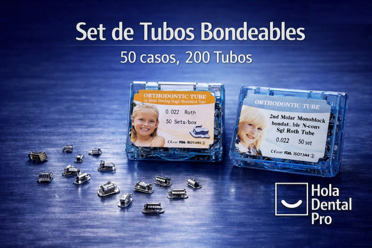 Set de Tubos para Ortodoncia