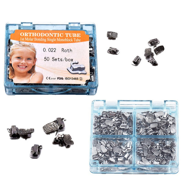 Set de Tubos para Ortodoncia