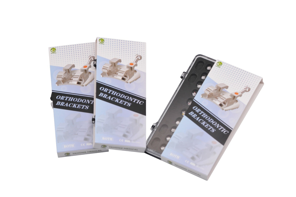 Brackets Metalicos Mini Roth 0.022  345 with Hook